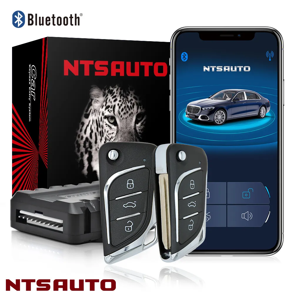 Блок управления центральным замком с BLUETOOTH 024