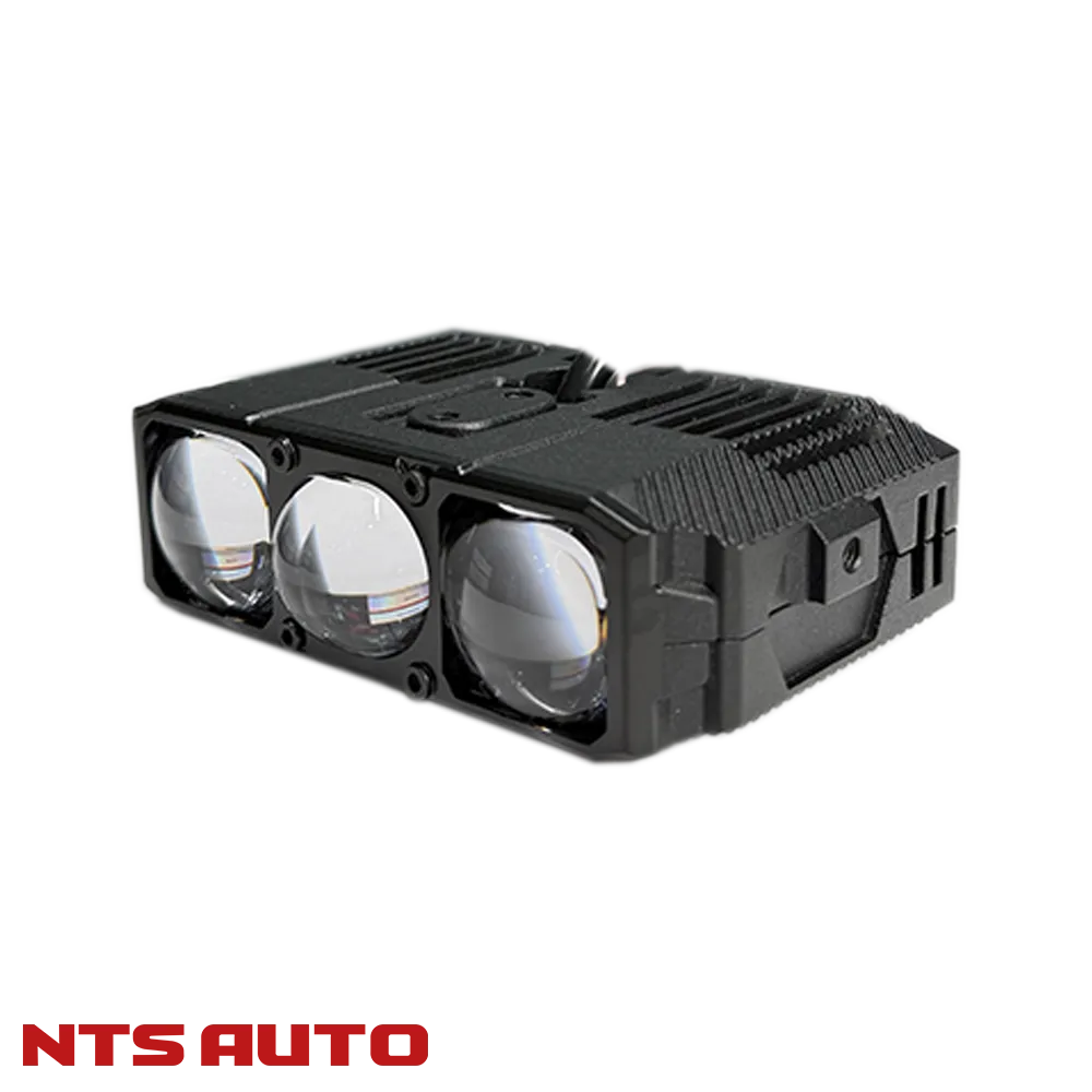 Светодиодная фара с СТГ ближний + дальний свет CAPELLA желтого свечения