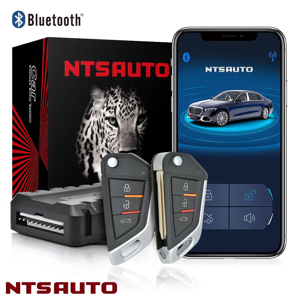 Блок управления центральным замком с BLUETOOTH 545