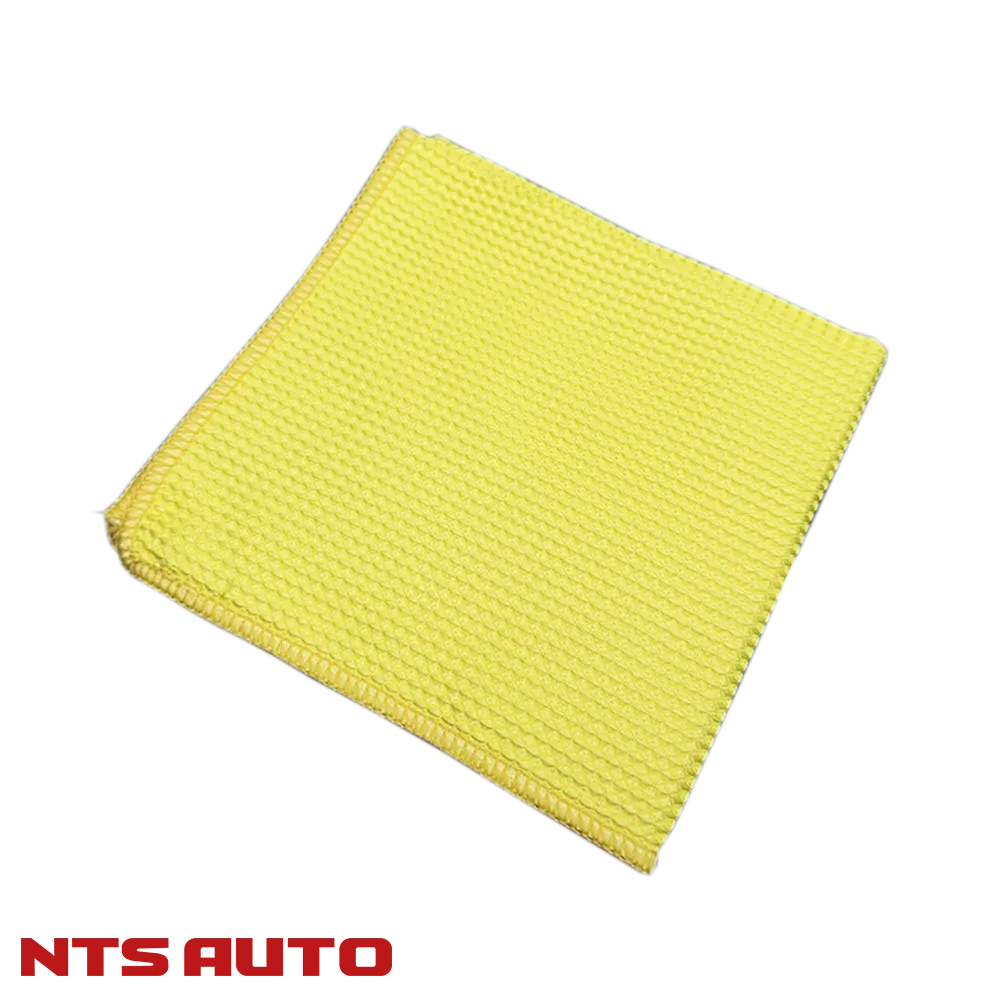 Салфетка для стеклянных поверхностей 40Х40см ЖЕЛТАЯ 