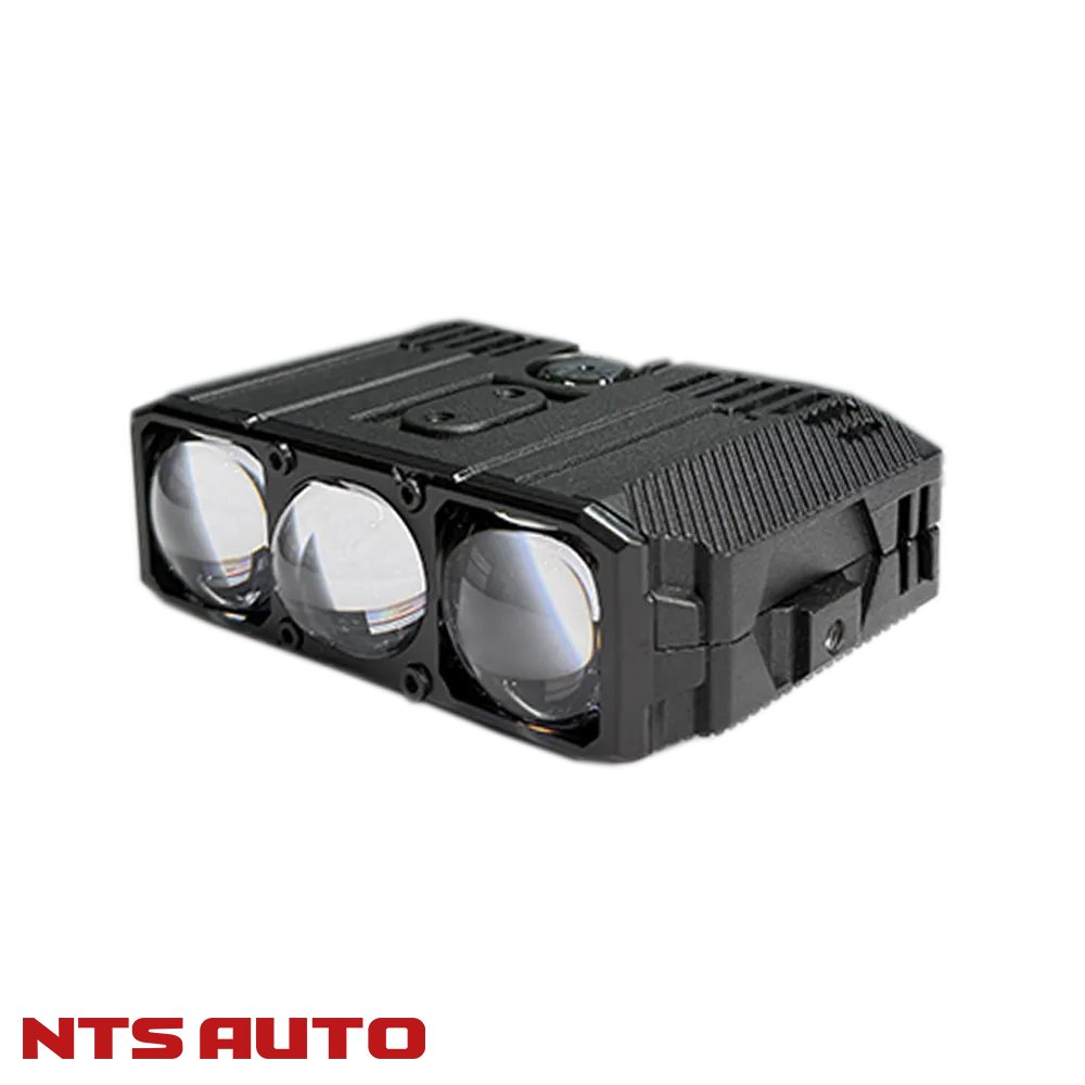 Светодиодная фара с СТГ ближний + дальний свет CAPELLA желтого свечения