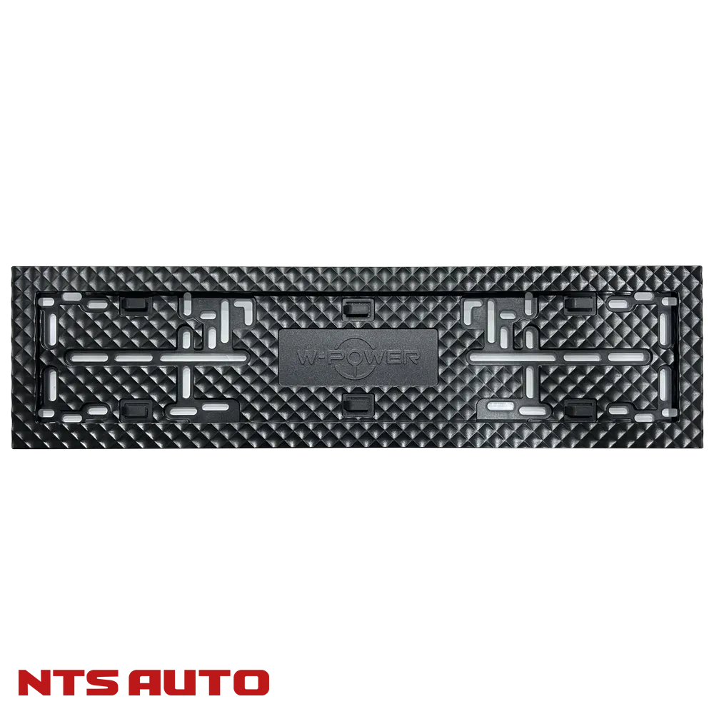 Номерные рамки пластиковые для китайский машин 