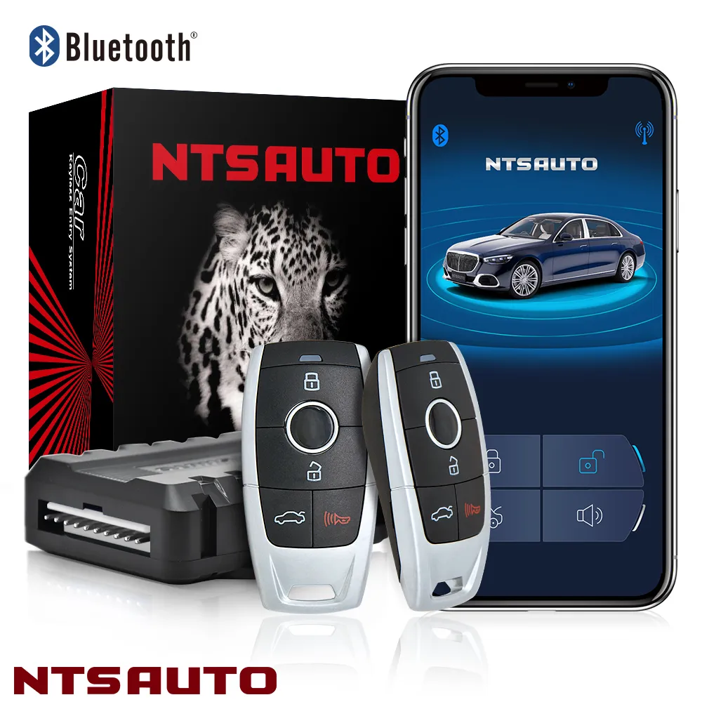 Блок управления центральным замком с BLUETOOTH 672