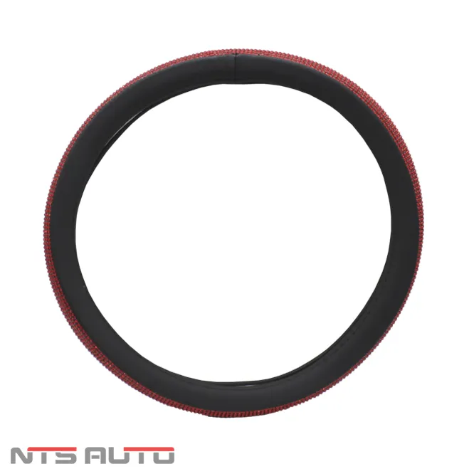 Оплетка (красные стразы)