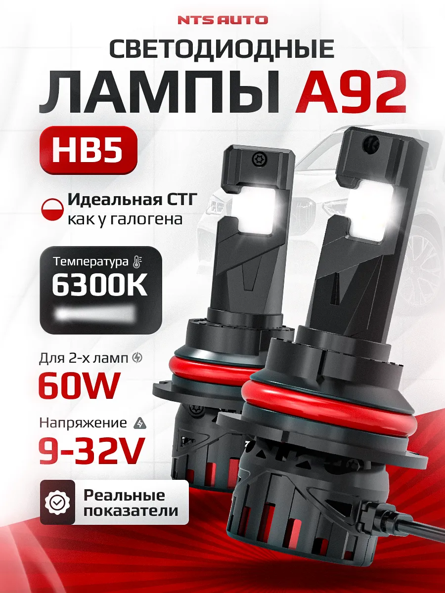 Светодиодные лампы A92 HB5