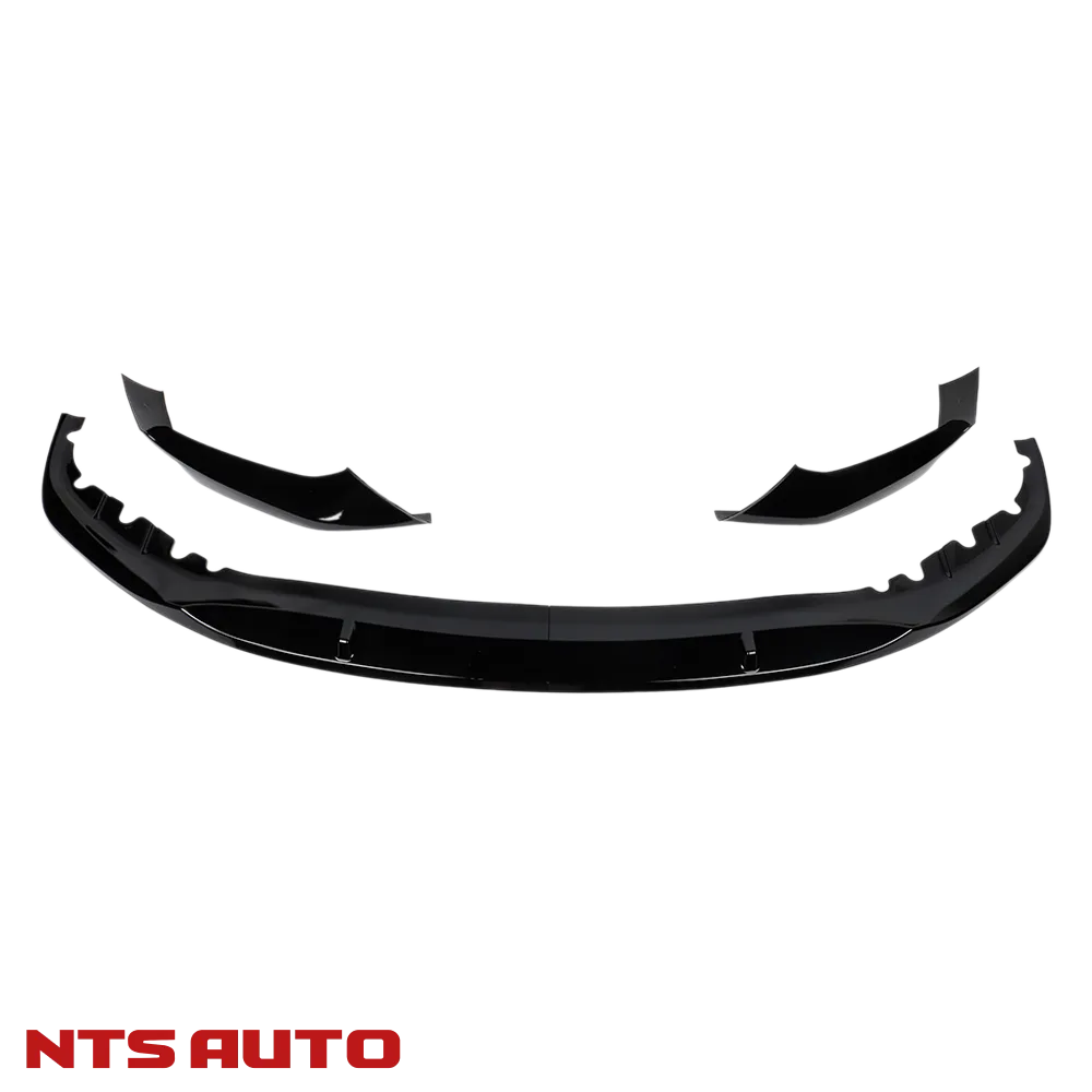 Сплиттер на BMW G30 G38 2017-2020 передний бампер