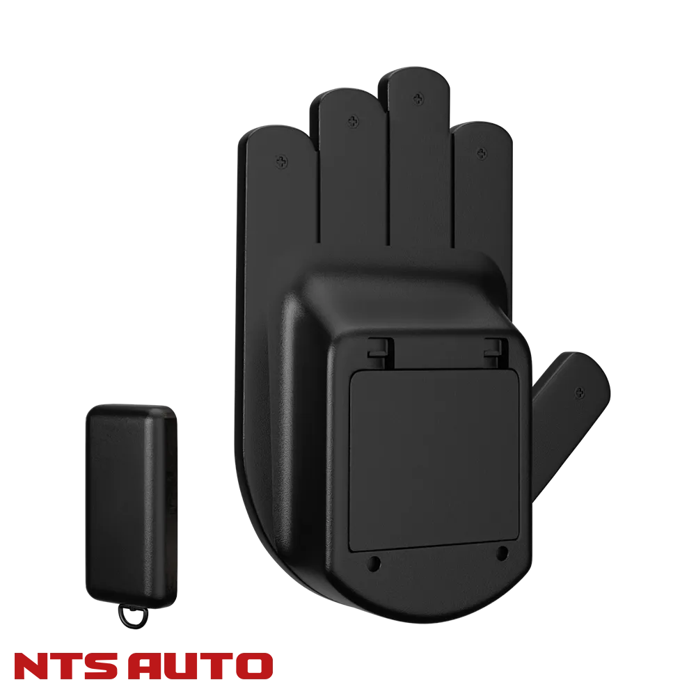 Наклейка для авто KLIK СИНИЙ