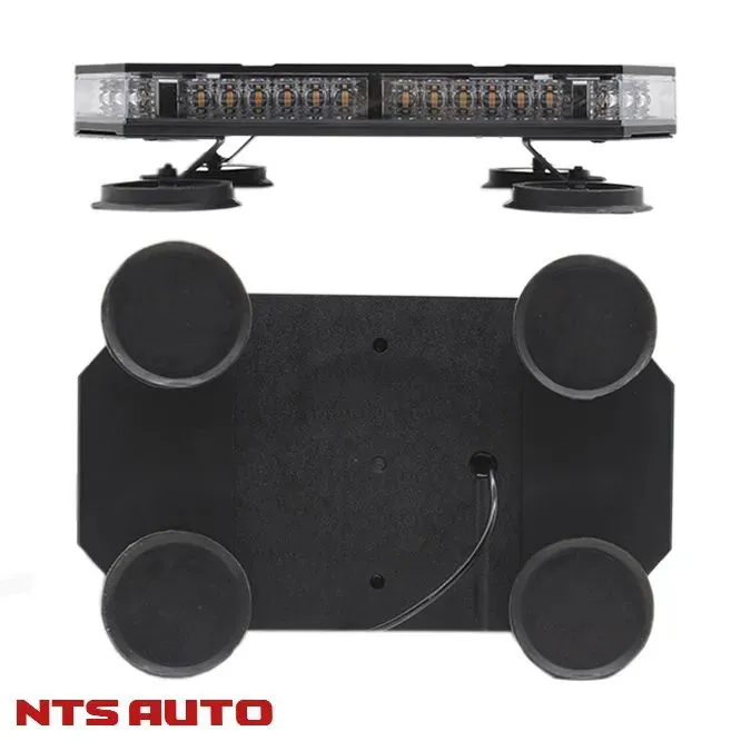 Мигалка LED-CL52015 ЖЕЛТАЯ 12-24V