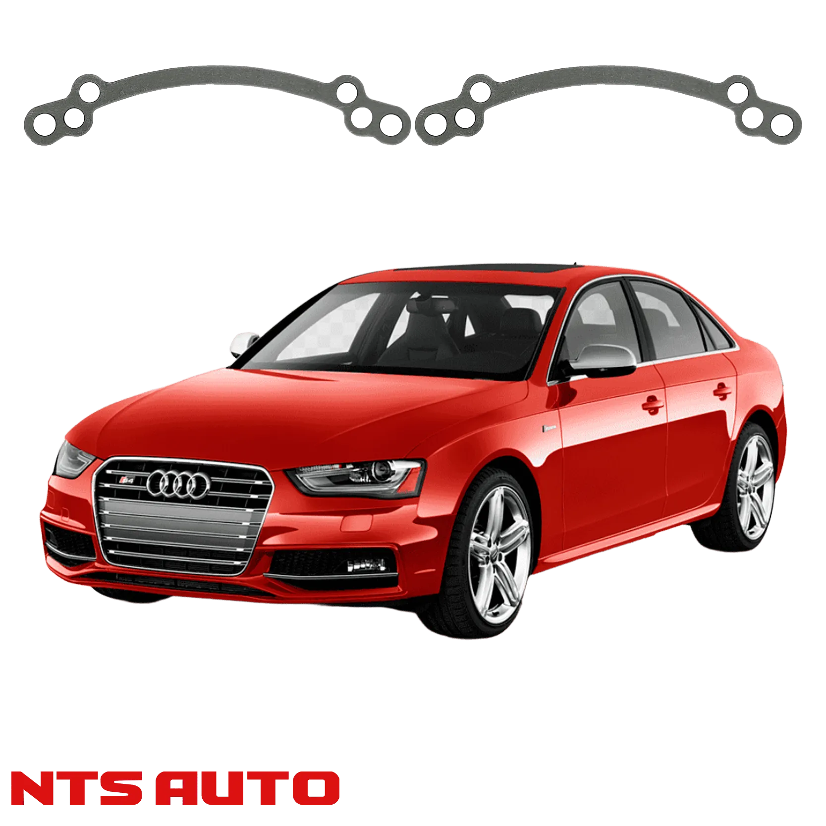 Переходные рамки для Audi A4 4 B8 (2007-2015)