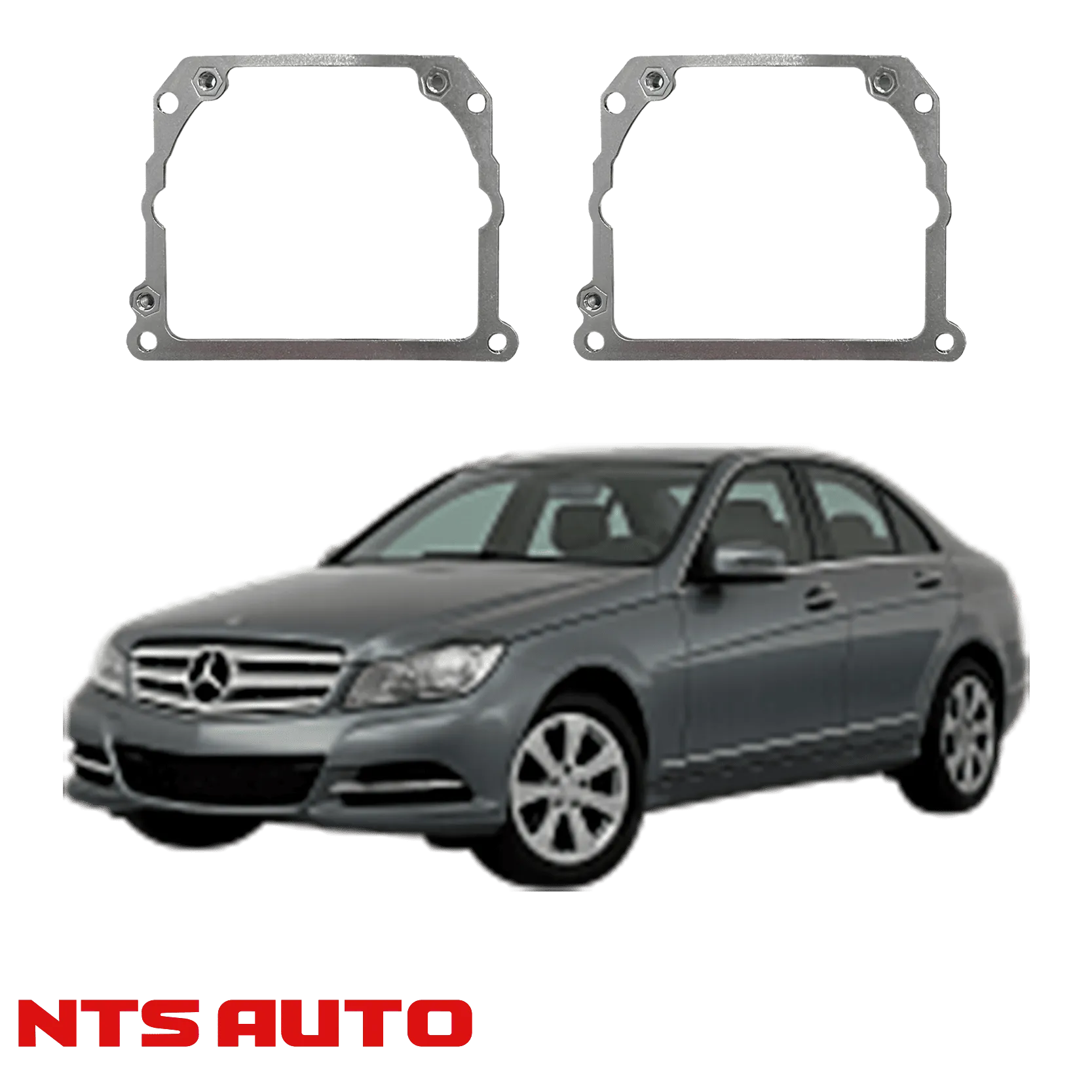 Переходные рамки для Mercedes C-Class W204 (2006-2011 г.в.)