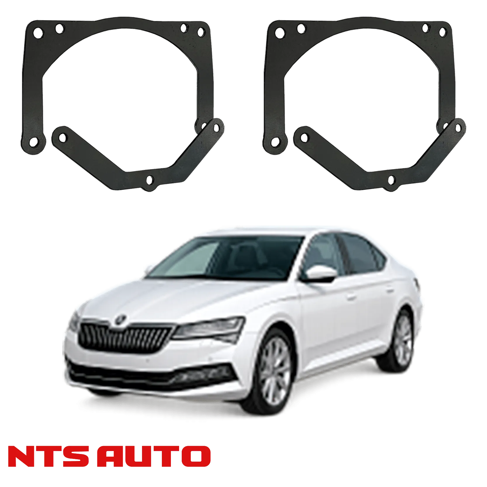 Переходные рамки для Skoda Superb 3 (2015-2019)