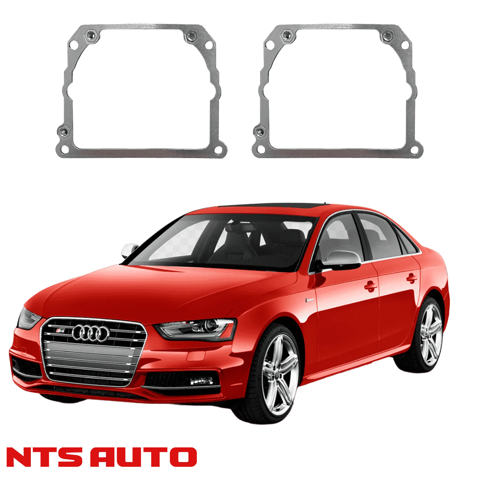 Переходные рамки для Audi A4 B8 (2007-2015 г.)