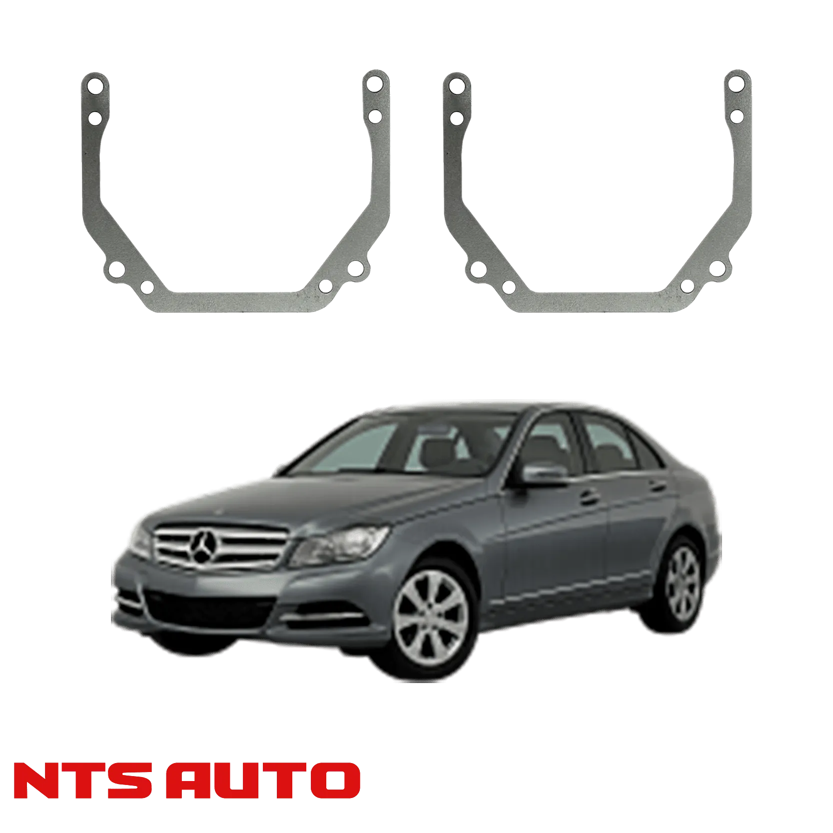 Переходные рамки для Mercedes C-class 3 W204 (2006-2011)