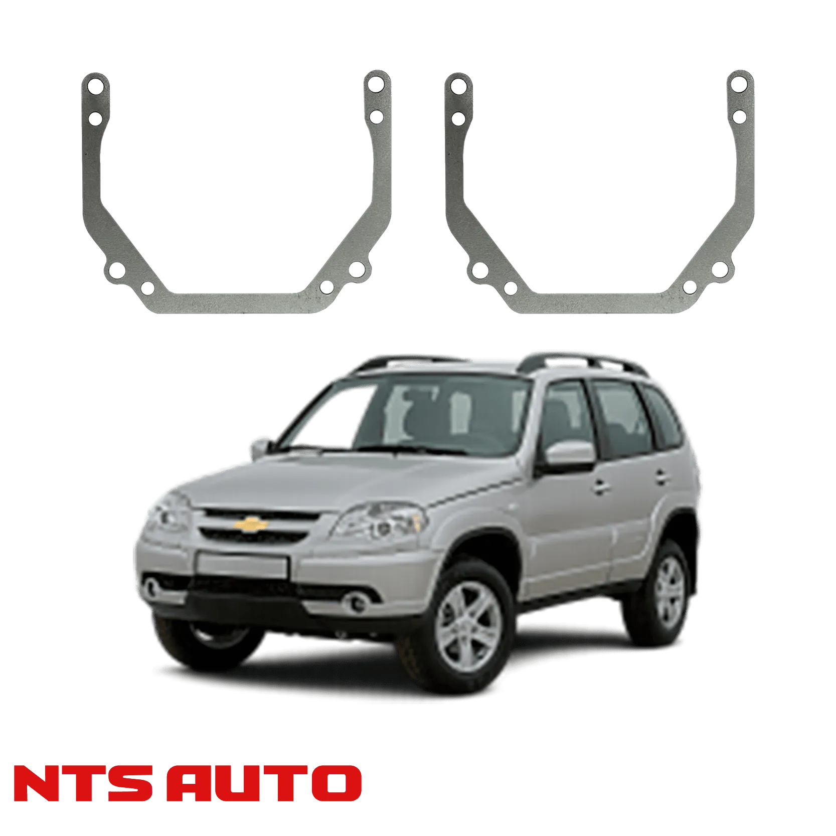 Переходные рамки для Chevrolet Niva I (2002-2020)