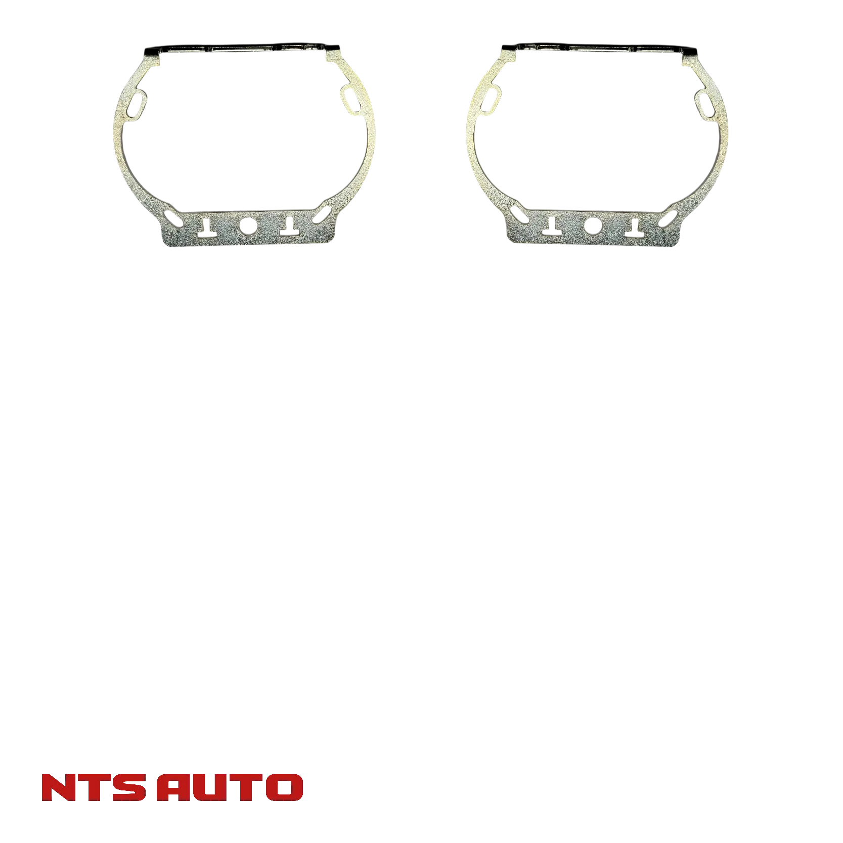 Переходные рамки для BI-LED модулей на TOYOTA CAMRY V50 2011-2014 с AFS адаптивной оптикой