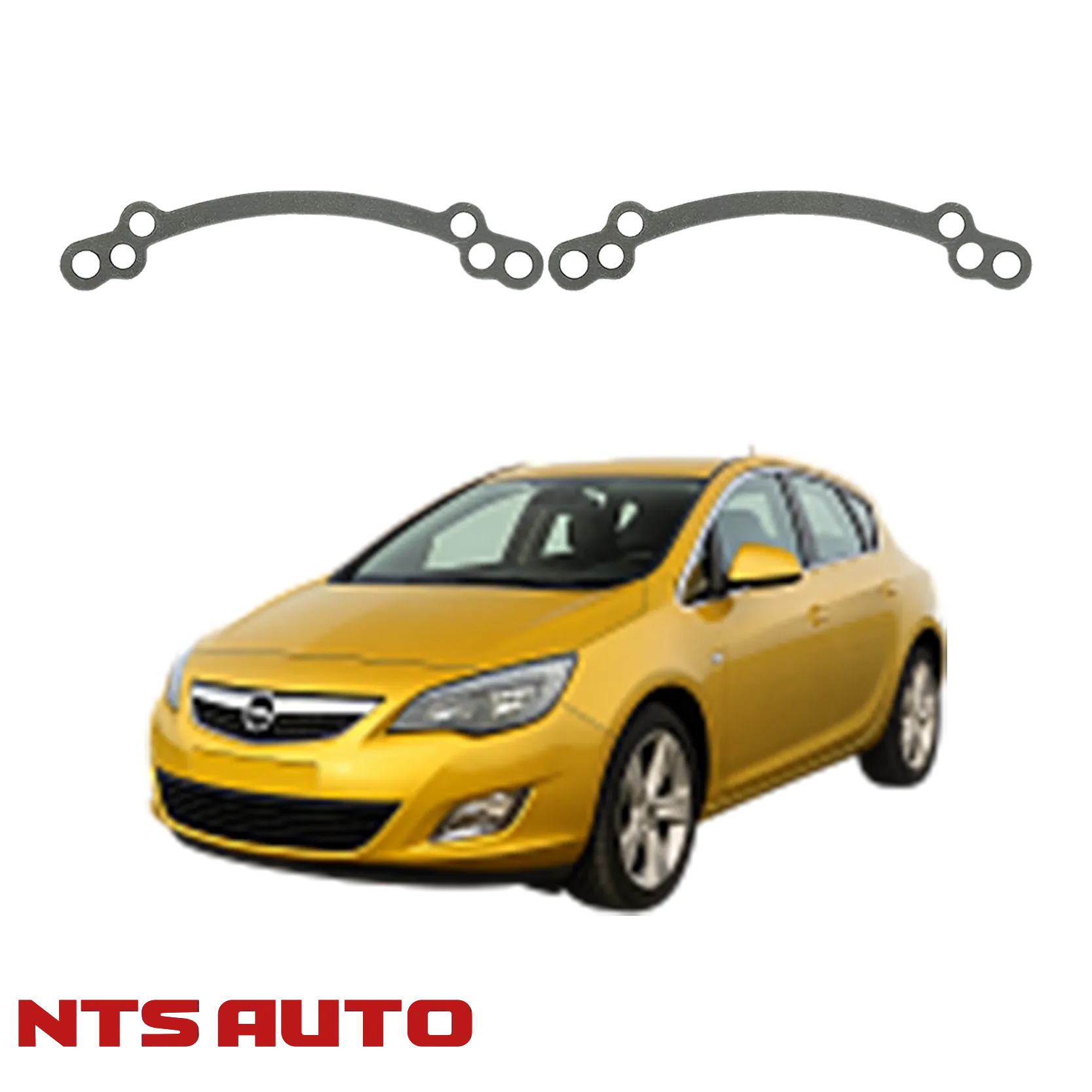 Переходные рамки для Opel Astra J (2009-2017)