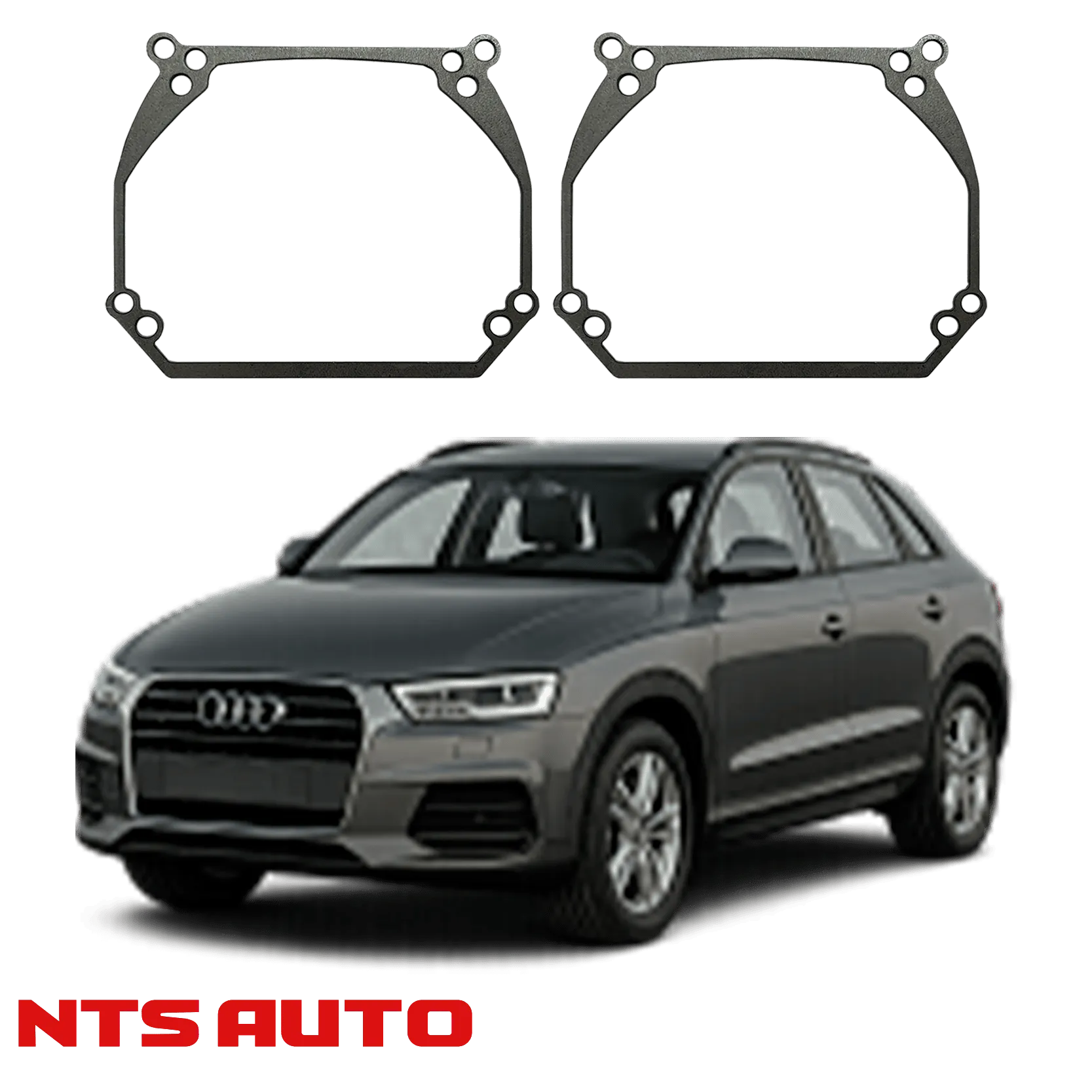 Переходные рамки для Audi Q3 (2011-2014)