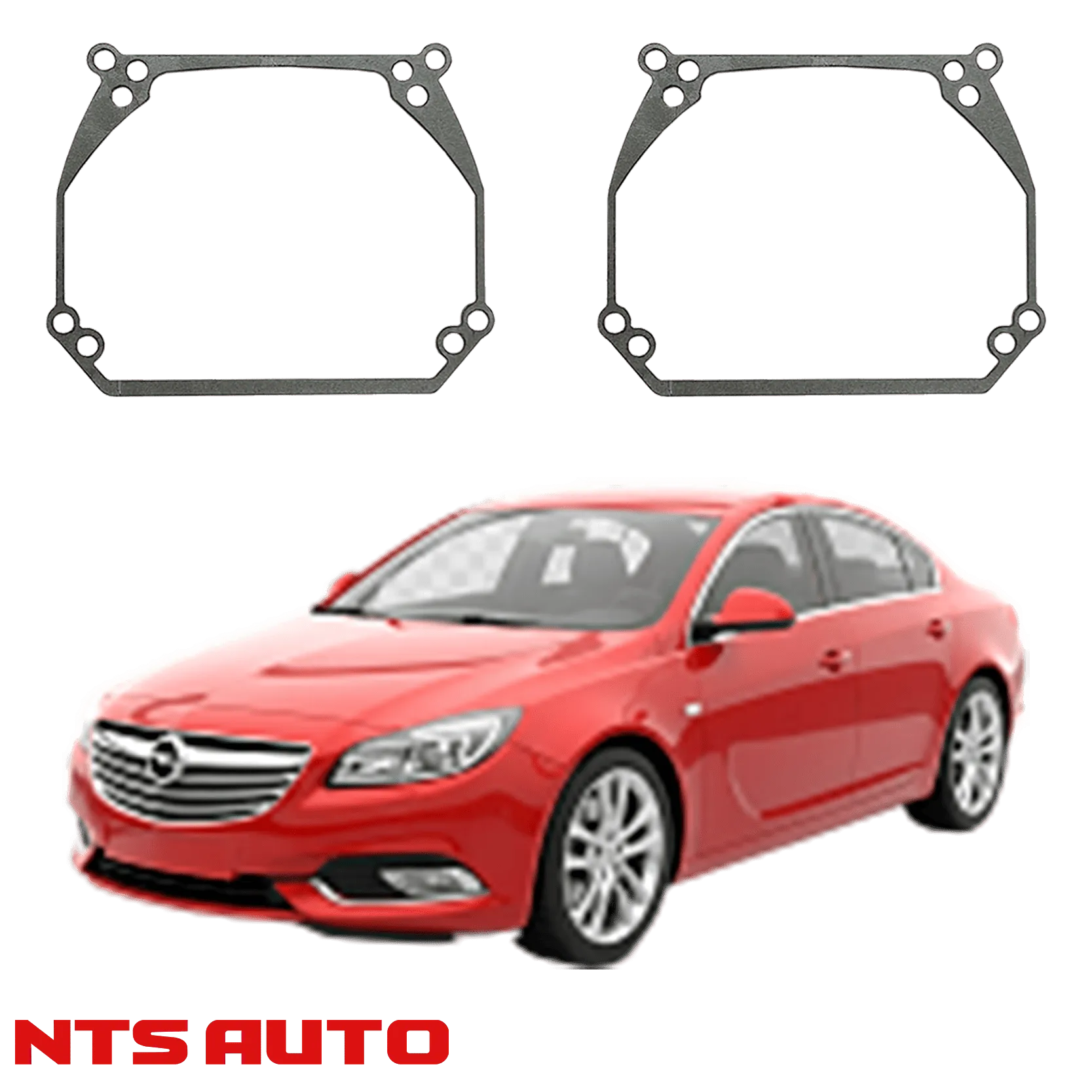 Переходные рамки для Opel Insignia 1  (2013-2017)