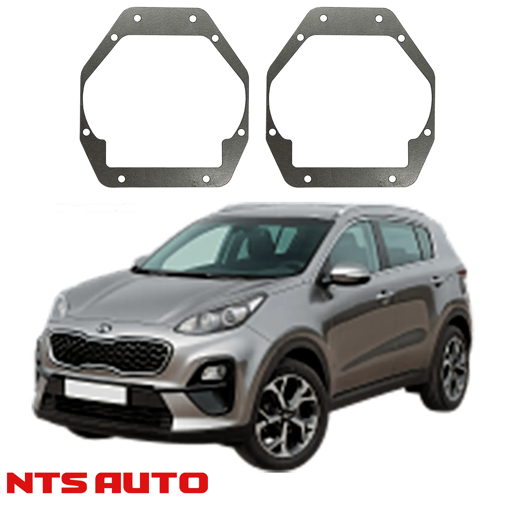 Переходные рамки для KIA Sportage 4 (2016-2018)
