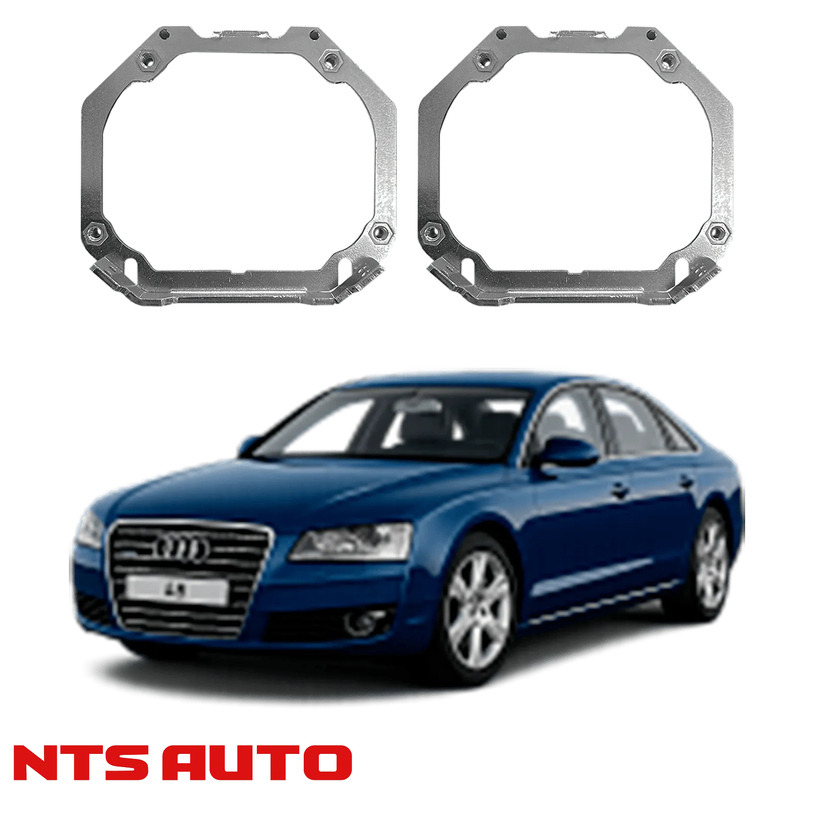 Переходные рамки для Audi A8 D3 (2002-2010)