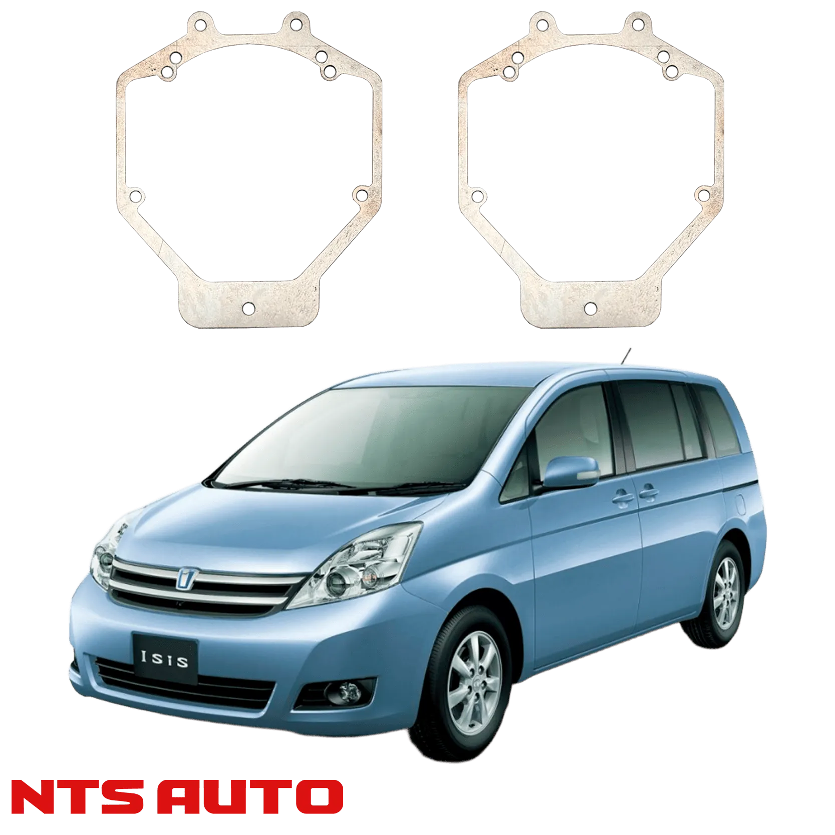 Переходные рамки для Toyota Isis (2009–2017)