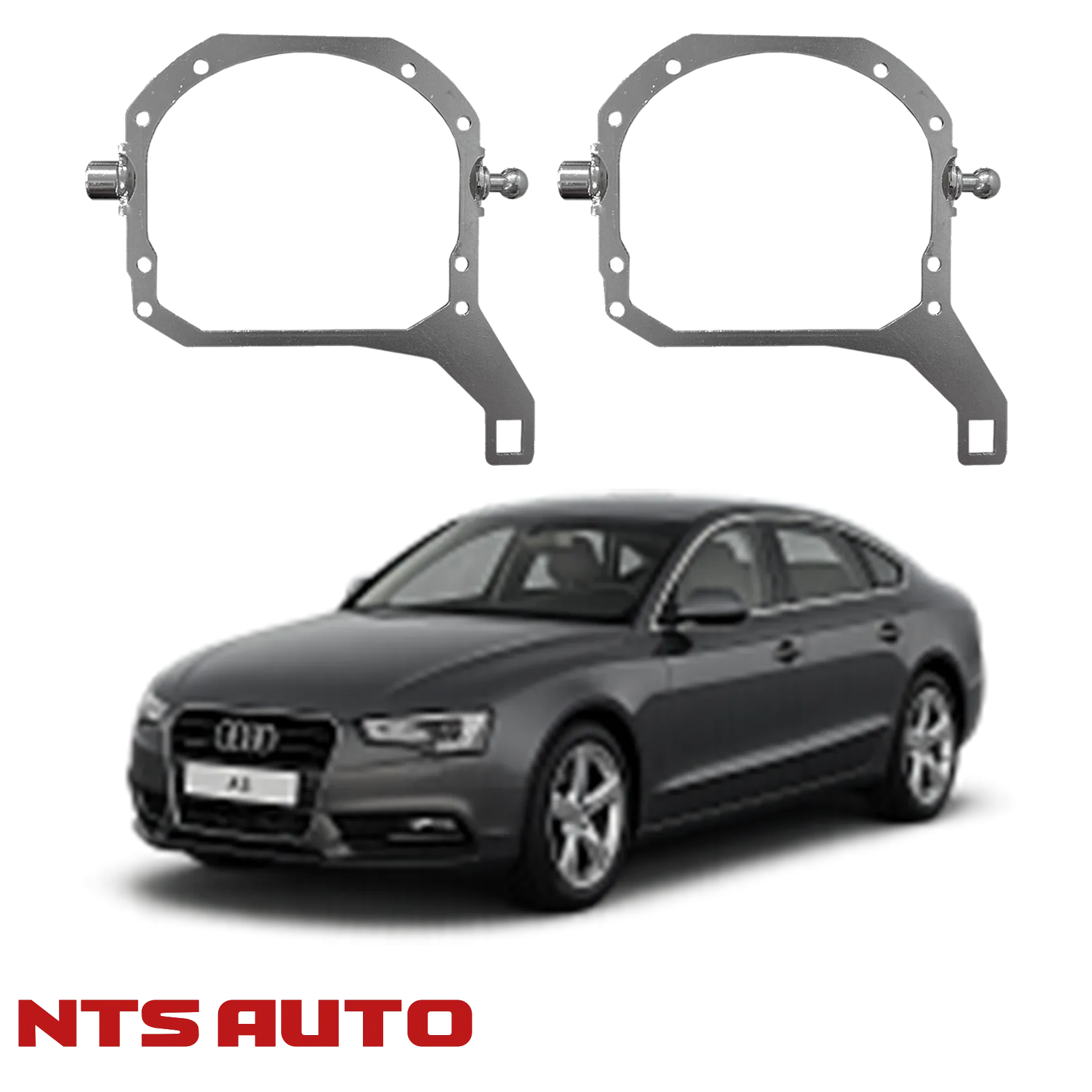 Переходные рамки для Audi А5 8T (2011-2016)