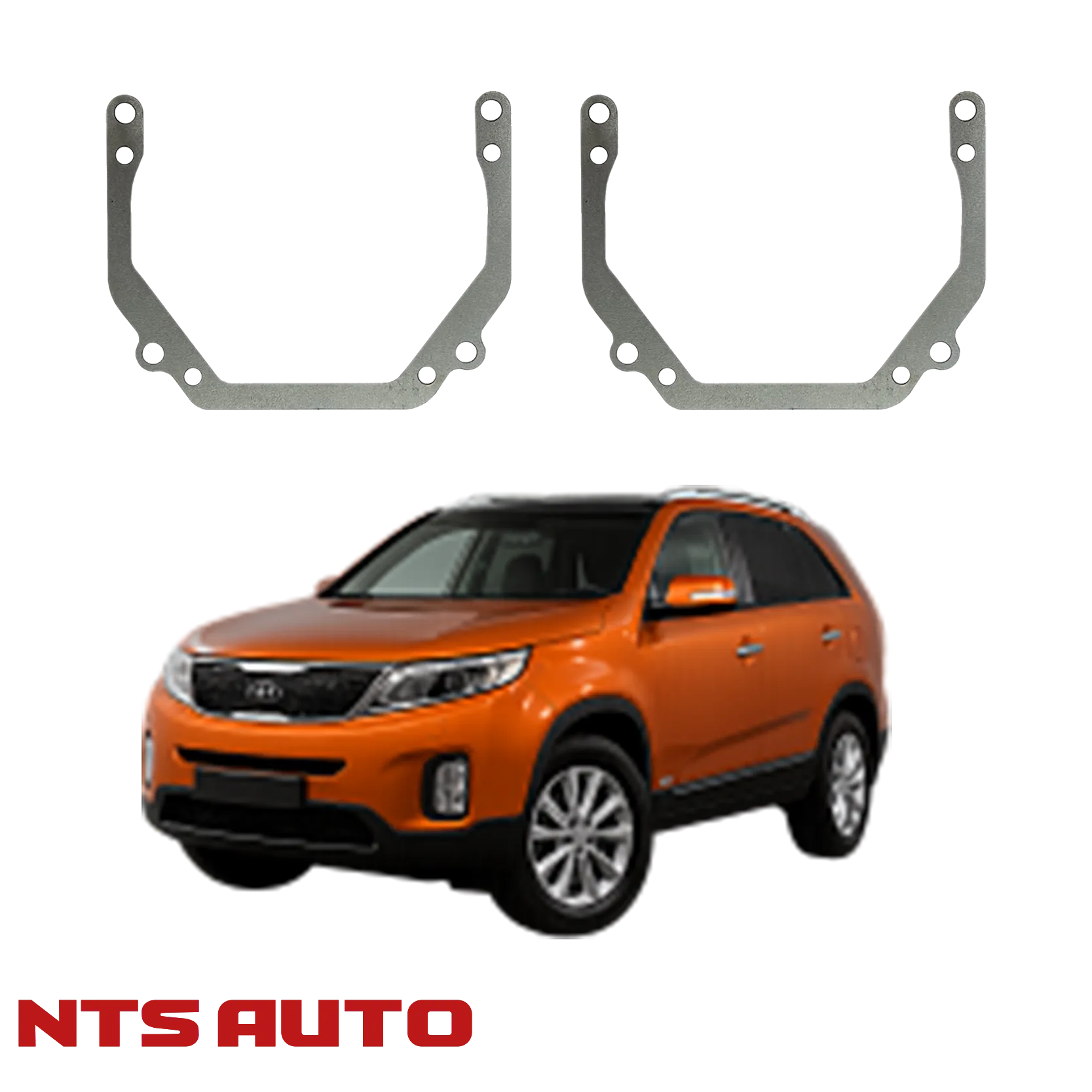 Переходные рамки для  KIA Sorento 2 (2009-2013)