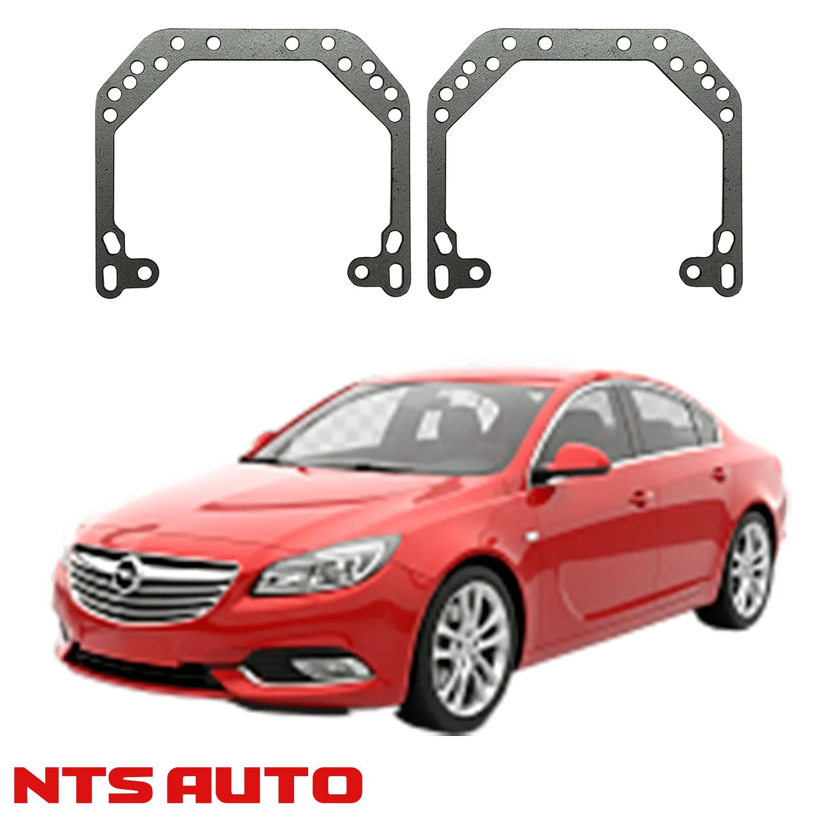 Переходные рамки для Opel Insignia (2008-2013)