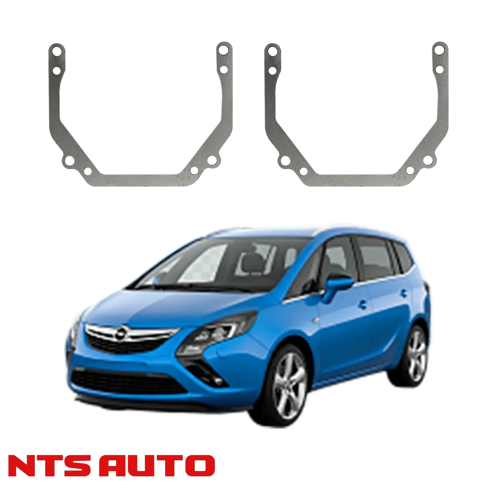 Переходные рамки для Opel Zafira С (2011-2016)