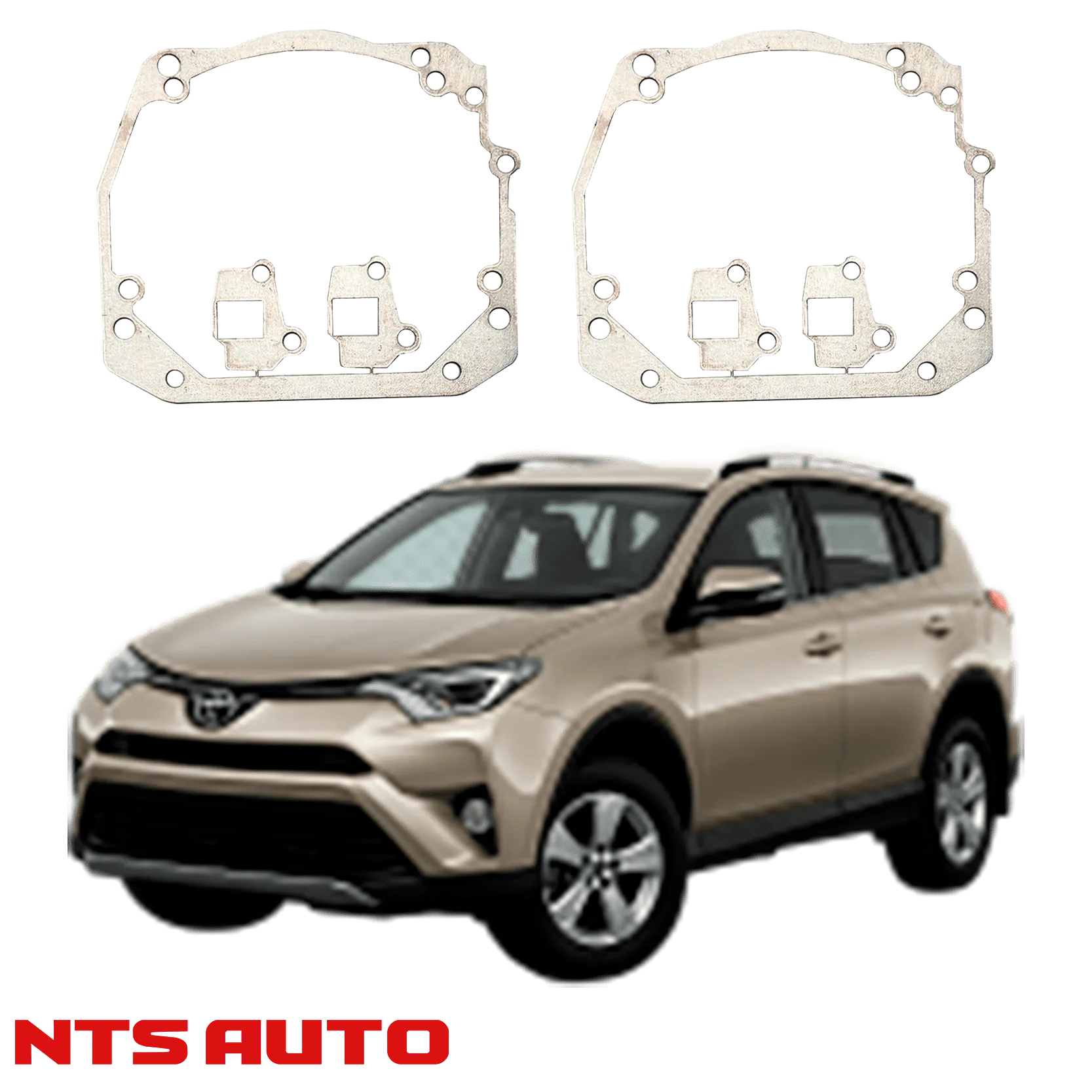 Переходные рамки для Toyota RAV4 (2012–2015)