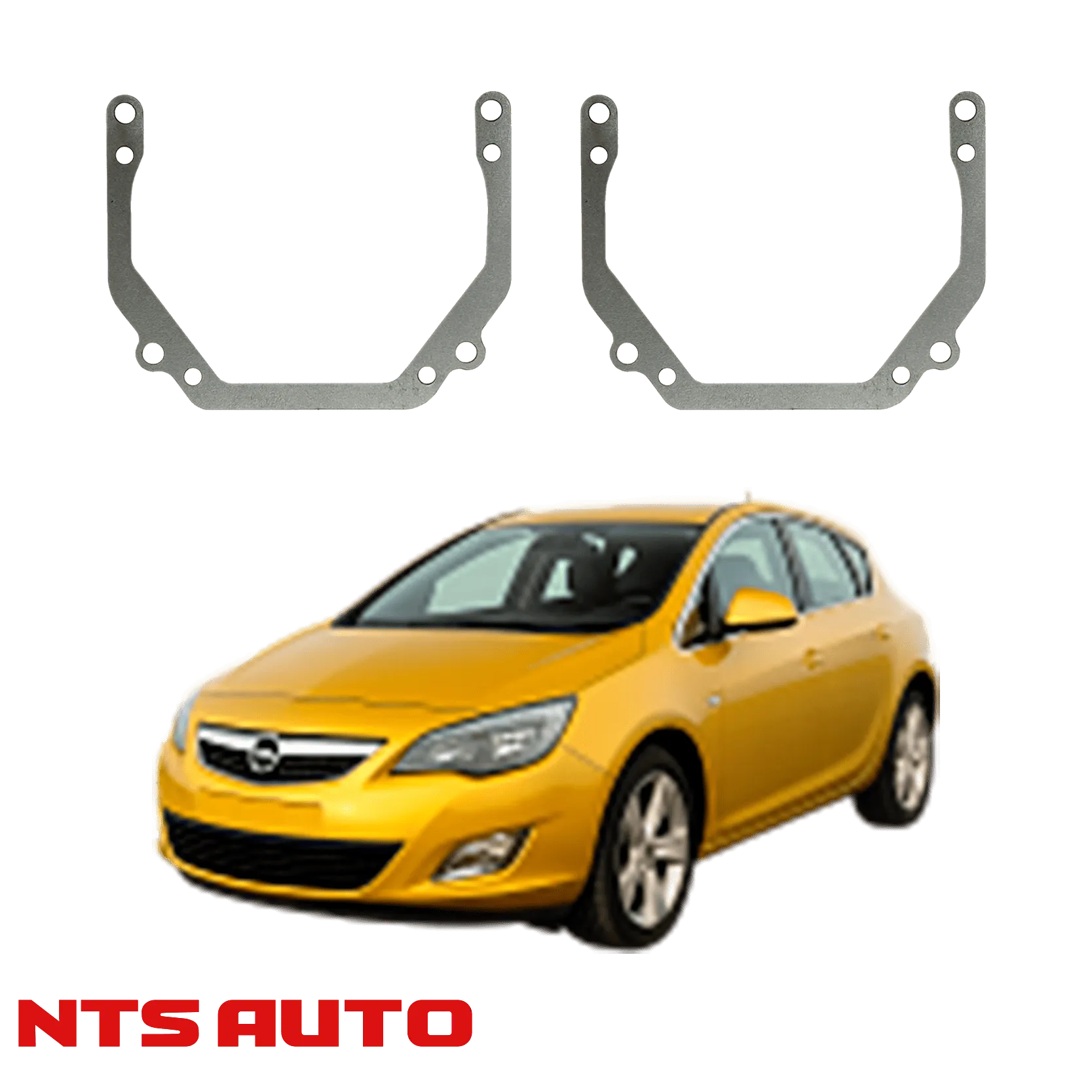 Переходные рамки для Opel Astra J (2009-2017)