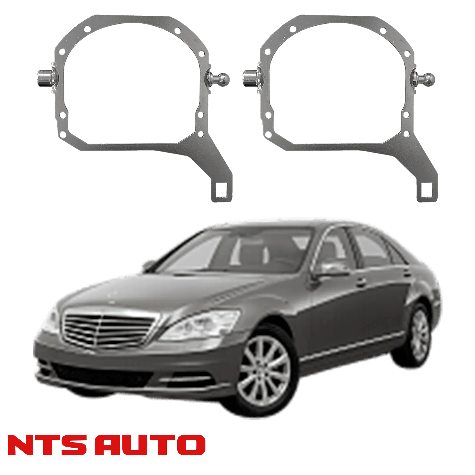 Переходные рамки для Mercedes-Benz S-Class V (W221) [2009-2013]