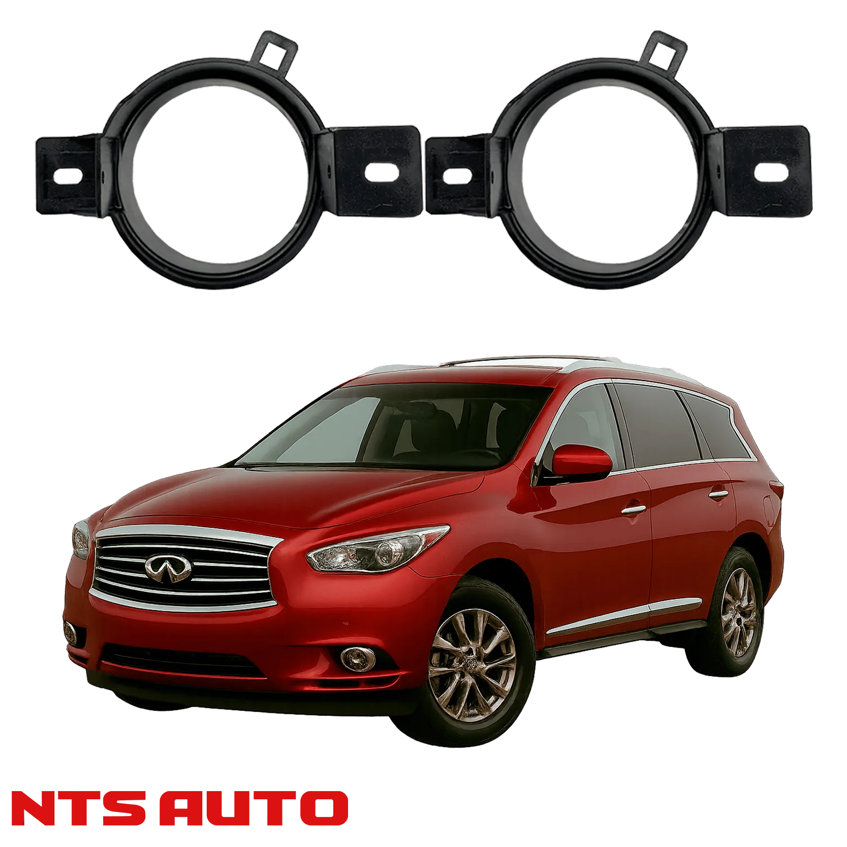 Крепления для противотуманных фар на Infiniti JX35 (2013–2014)