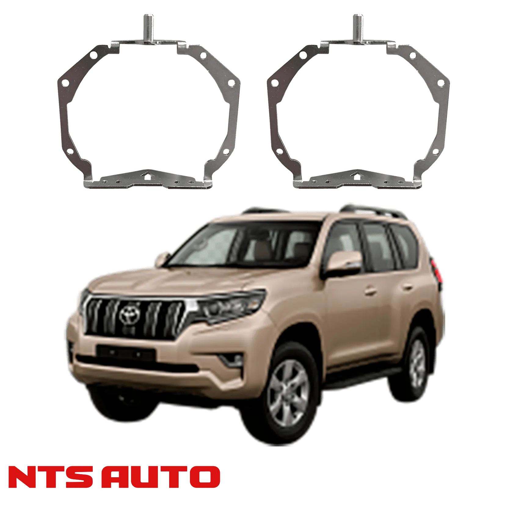 Переходные рамки для Toyota Land Cruiser Prado 150 [2009-2017]
