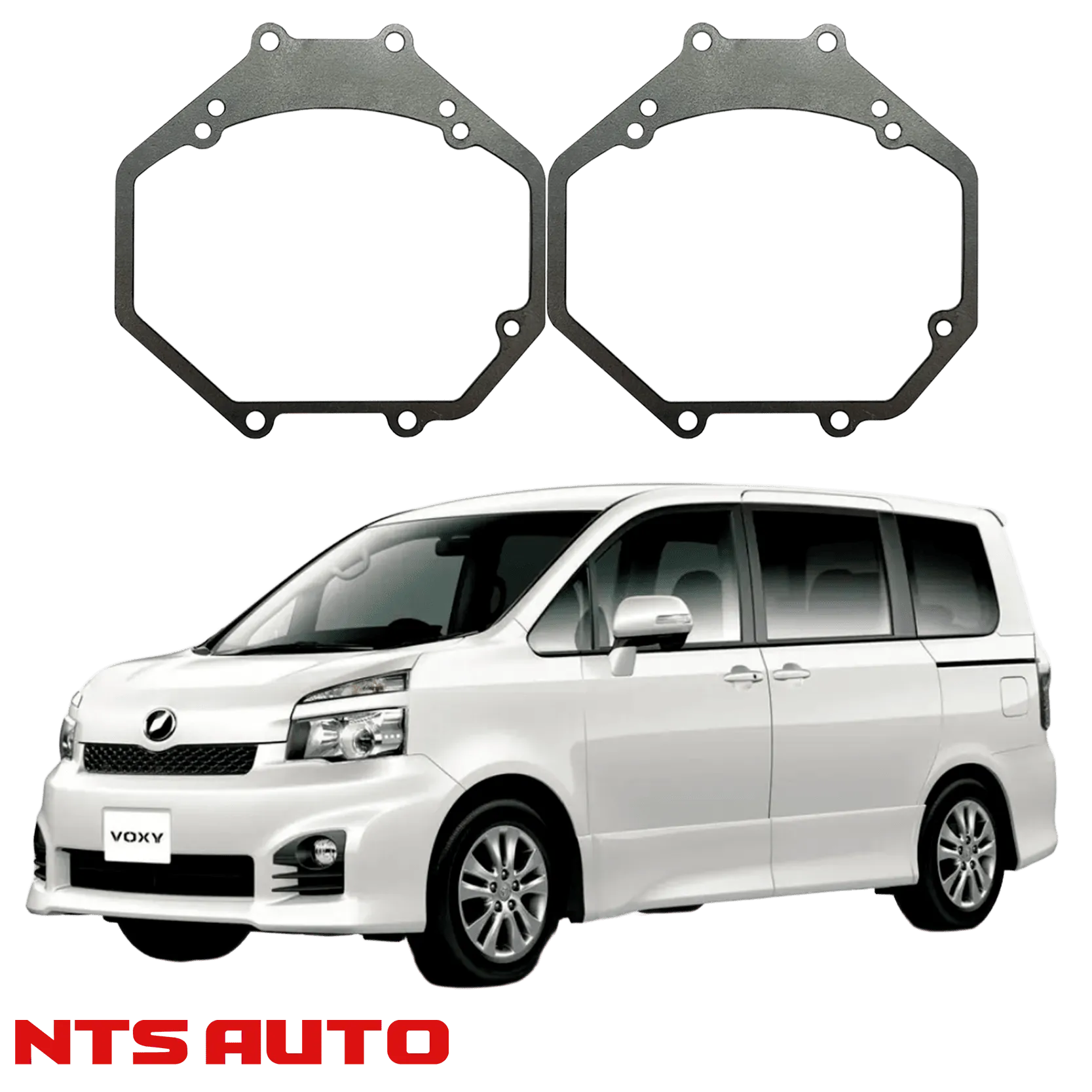 Переходные рамки для Toyota Voxy R70 (2007-2010)