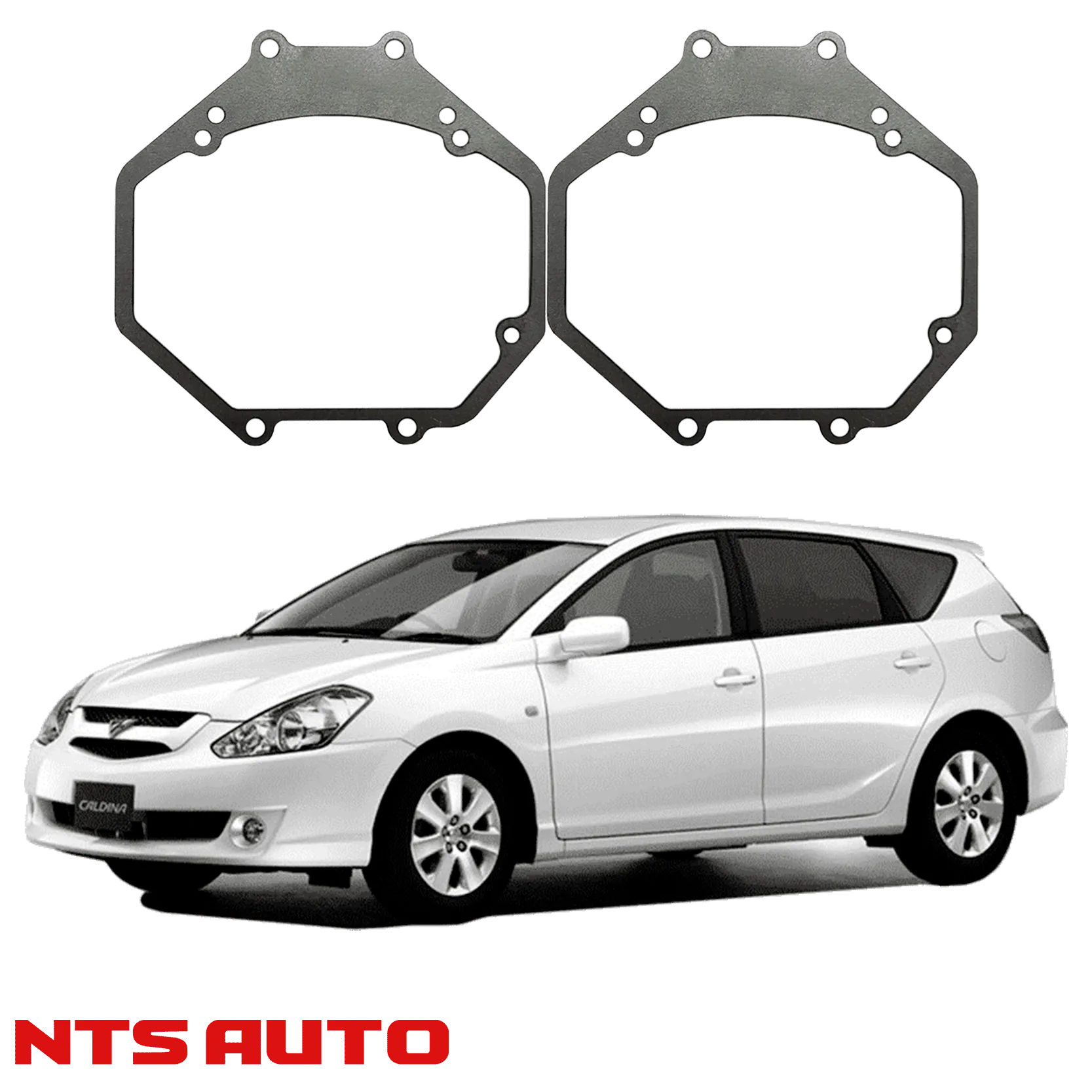 Переходные рамки для Toyota Caldina T240 (2002-2007)