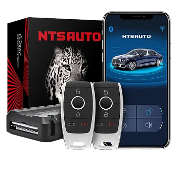 Блоки управления с BLUETOOTH