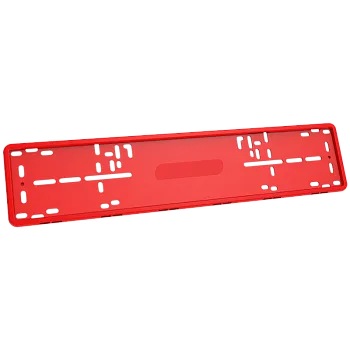 Номерные рамки